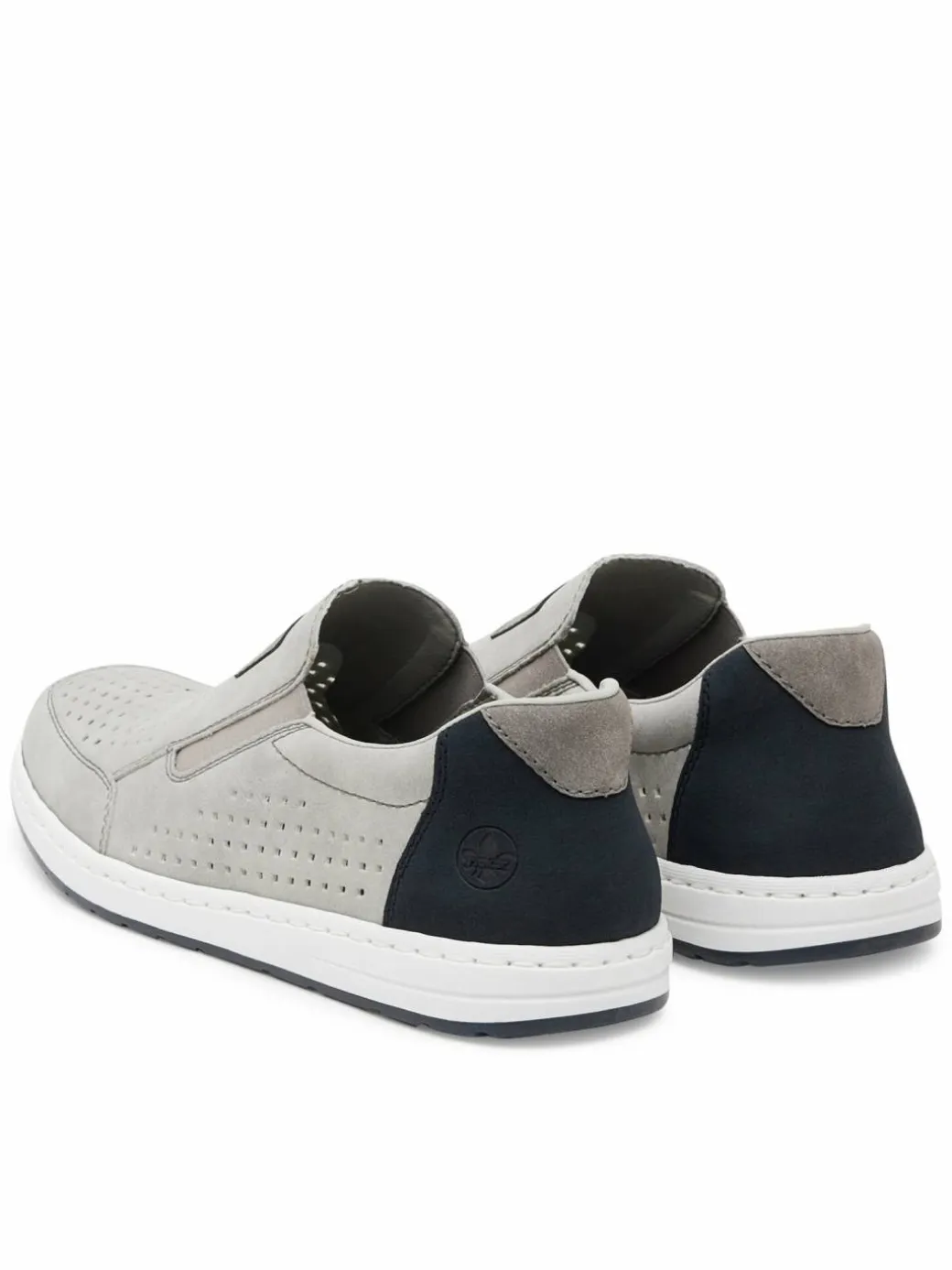 Scarpe basse 18267-40 Grigio