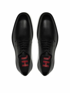 Scarpe basse Gryff Derb Lt 50529049 Nero