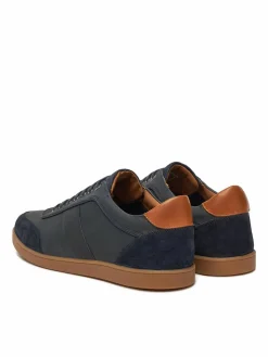 Scarpe basse HACKNEY-04 MI24 Blu scuro