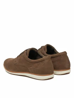 Scarpe basse HENSON-29A MI25 Marrone