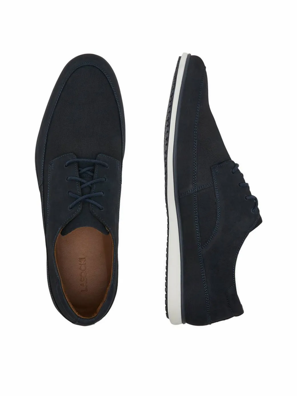 Scarpe basse HENSON-31 MI25 Blu scuro