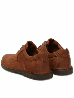Scarpe basse HOLIDAY-01 MI18 Marrone