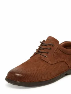 Scarpe basse HOLIDAY-01 MI18 Marrone