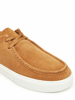 Scarpe basse Hybrid Apron Laceup Su HM0HM01967 Marrone