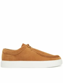 Scarpe basse Hybrid Apron Laceup Su HM0HM01967 Marrone