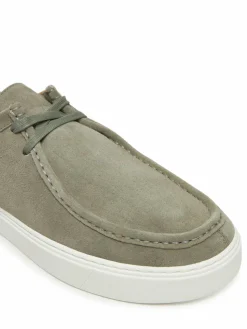 Scarpe basse Hybrid Apron Laceup Su HM0HM01967 Verde