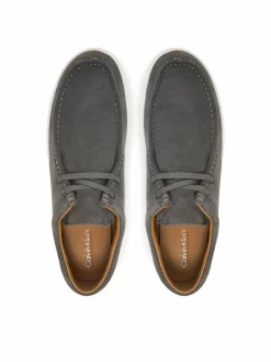 Scarpe basse Hybrid Apron Laceup Su HM0HM01967 Grigio