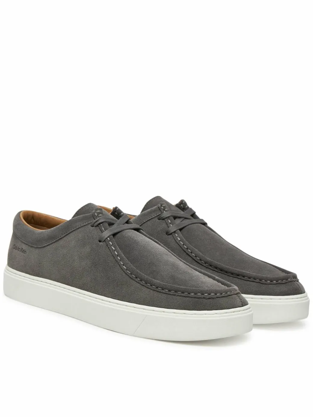Scarpe basse Hybrid Apron Laceup Su HM0HM01967 Grigio