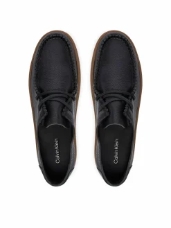 Scarpe basse Hybrid Clean Apron Tum Lth HM0HM02186 Nero