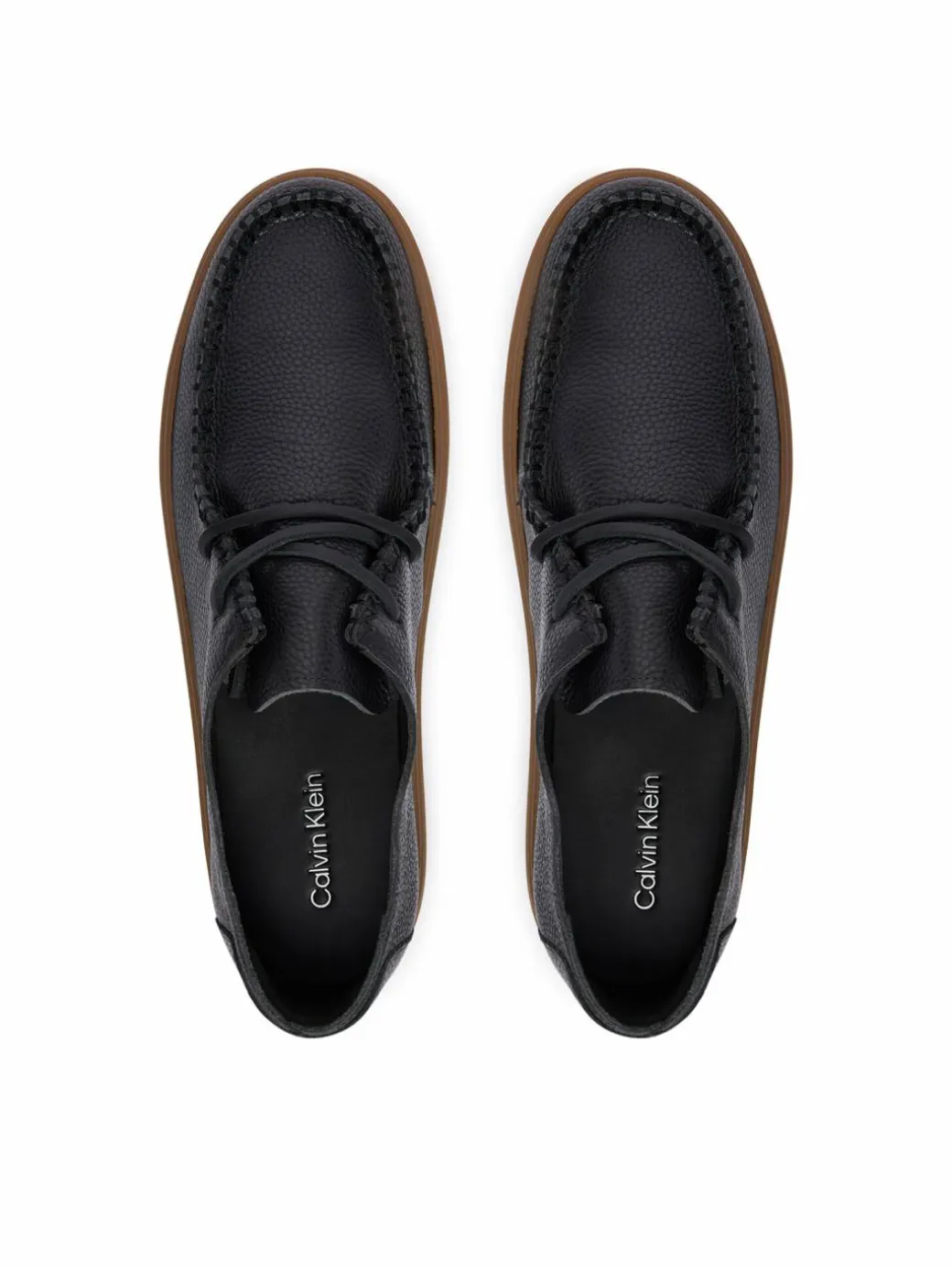 Scarpe basse Hybrid Clean Apron Tum Lth HM0HM02186 Nero
