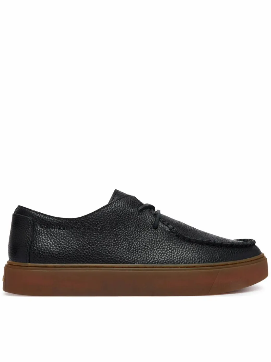 Scarpe basse Hybrid Clean Apron Tum Lth HM0HM02186 Nero