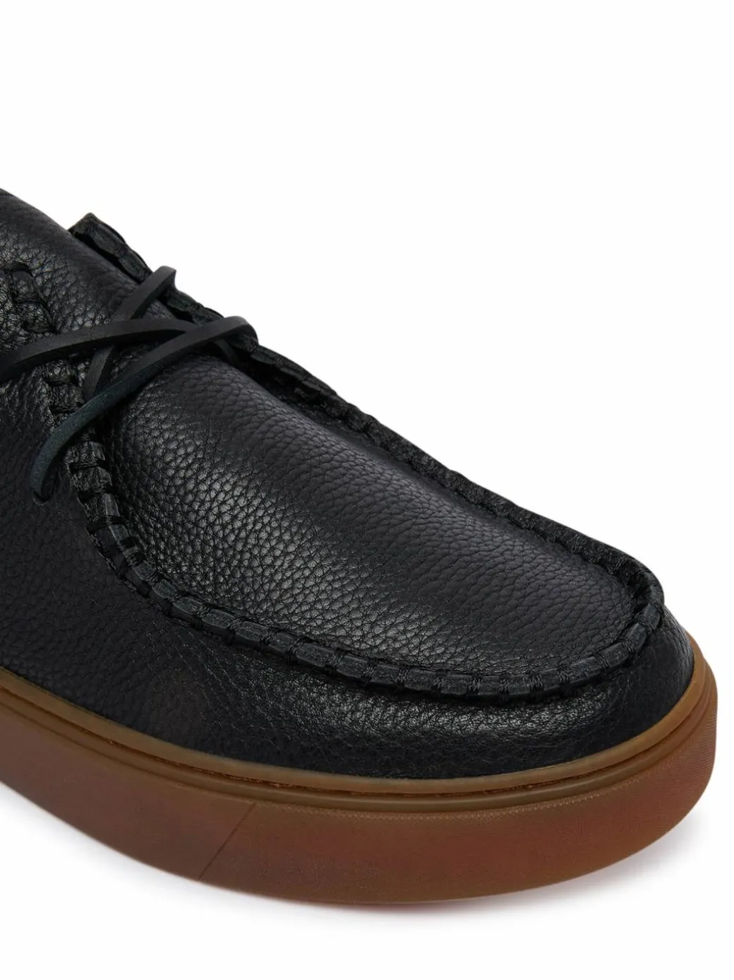 Scarpe basse Hybrid Clean Apron Tum Lth HM0HM02186 Nero