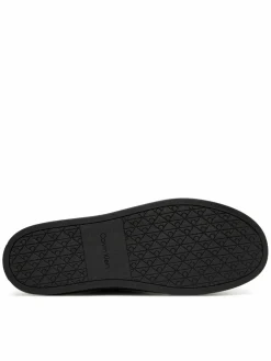 Scarpe basse Hybrid Clean Boat Shoe Lth HM0HM02233 Nero
