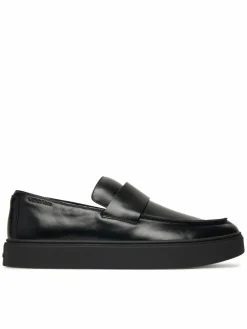 Scarpe basse Hybrid Clean Cup Loafer Band Lth HM0HM02250 Nero