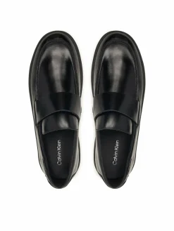 Scarpe basse Hybrid Clean Cup Loafer Band Lth HM0HM02250 Nero
