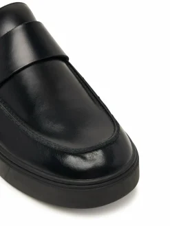 Scarpe basse Hybrid Clean Cup Loafer Band Lth HM0HM02250 Nero