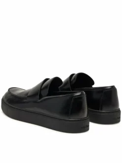 Scarpe basse Hybrid Clean Cup Loafer Band Lth HM0HM02250 Nero