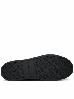 Scarpe basse Hybrid Clean Derby Tum Lth HM0HM02185 Nero