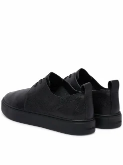 Scarpe basse Hybrid Clean Derby Tum Lth HM0HM02185 Nero