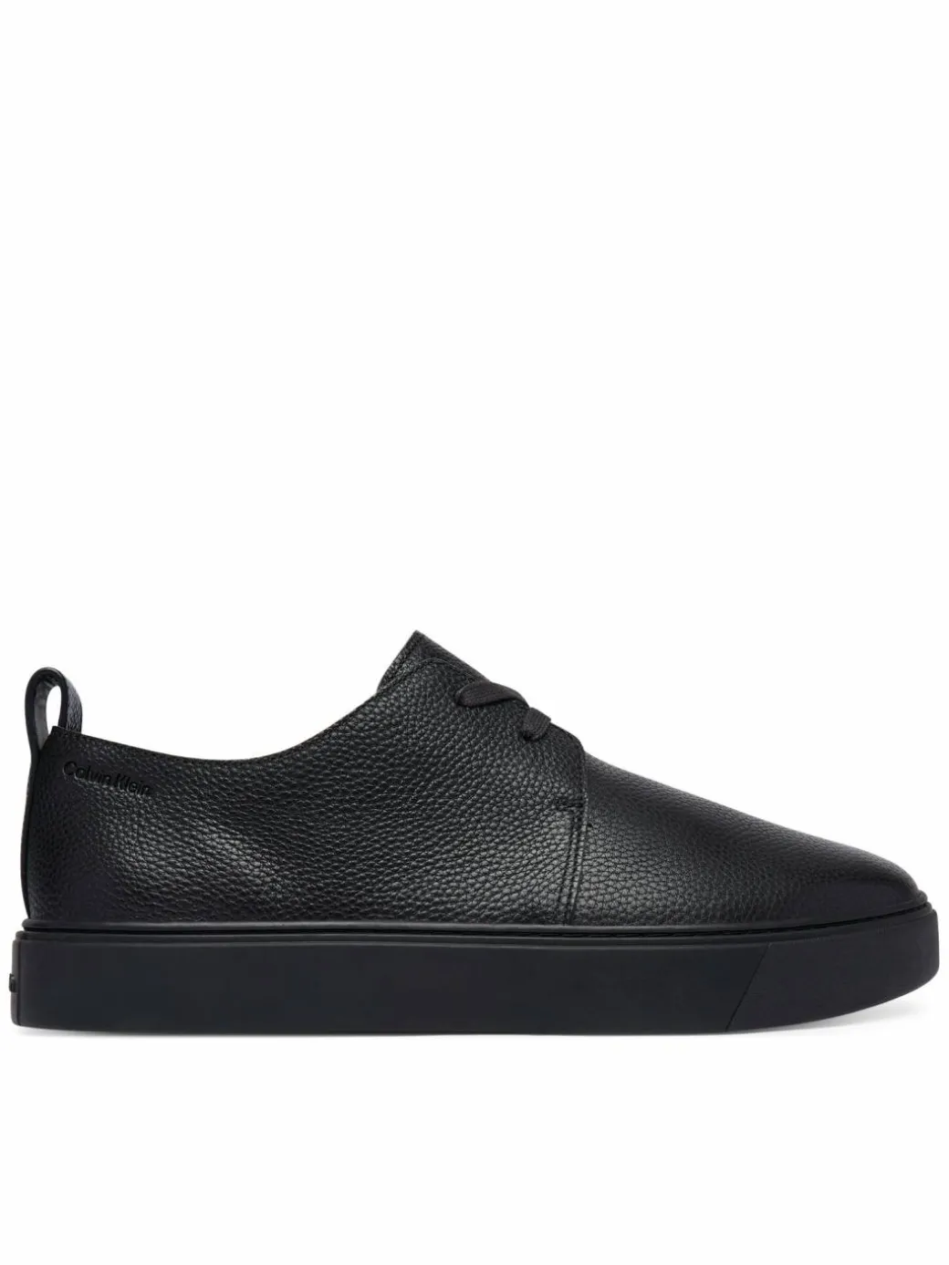 Scarpe basse Hybrid Clean Derby Tum Lth HM0HM02185 Nero