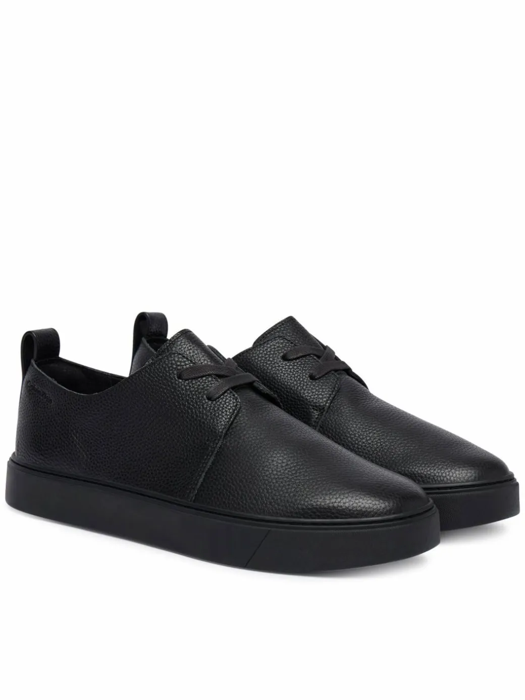 Scarpe basse Hybrid Clean Derby Tum Lth HM0HM02185 Nero