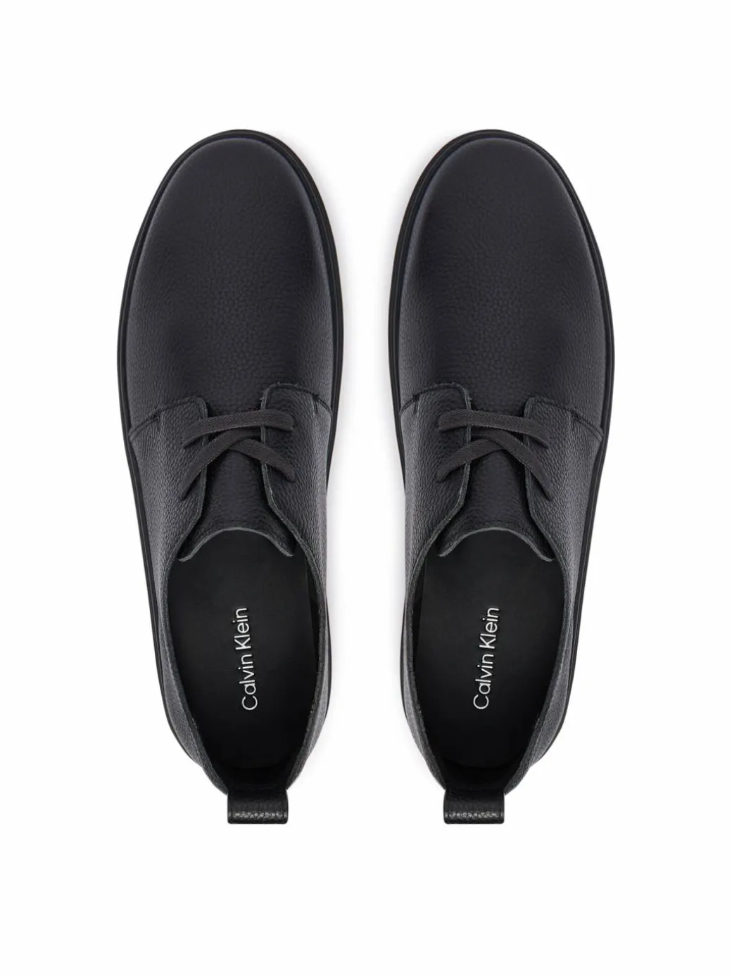 Scarpe basse Hybrid Clean Derby Tum Lth HM0HM02185 Nero