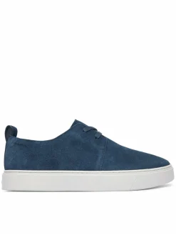 Scarpe basse Hybrid Clean Derby Su HM0HM02324 Blu