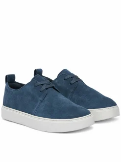 Scarpe basse Hybrid Clean Derby Su HM0HM02324 Blu