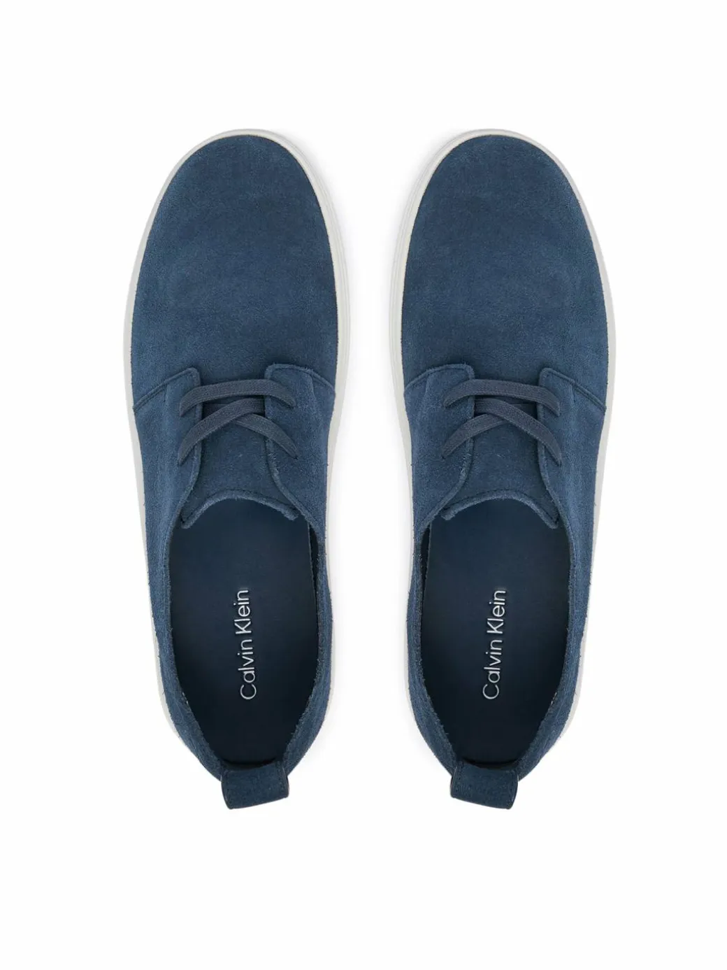 Scarpe basse Hybrid Clean Derby Su HM0HM02324 Blu