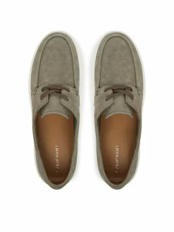 Scarpe basse Hybrid Lace Up Boat Nu HM0HM01892 Grigio