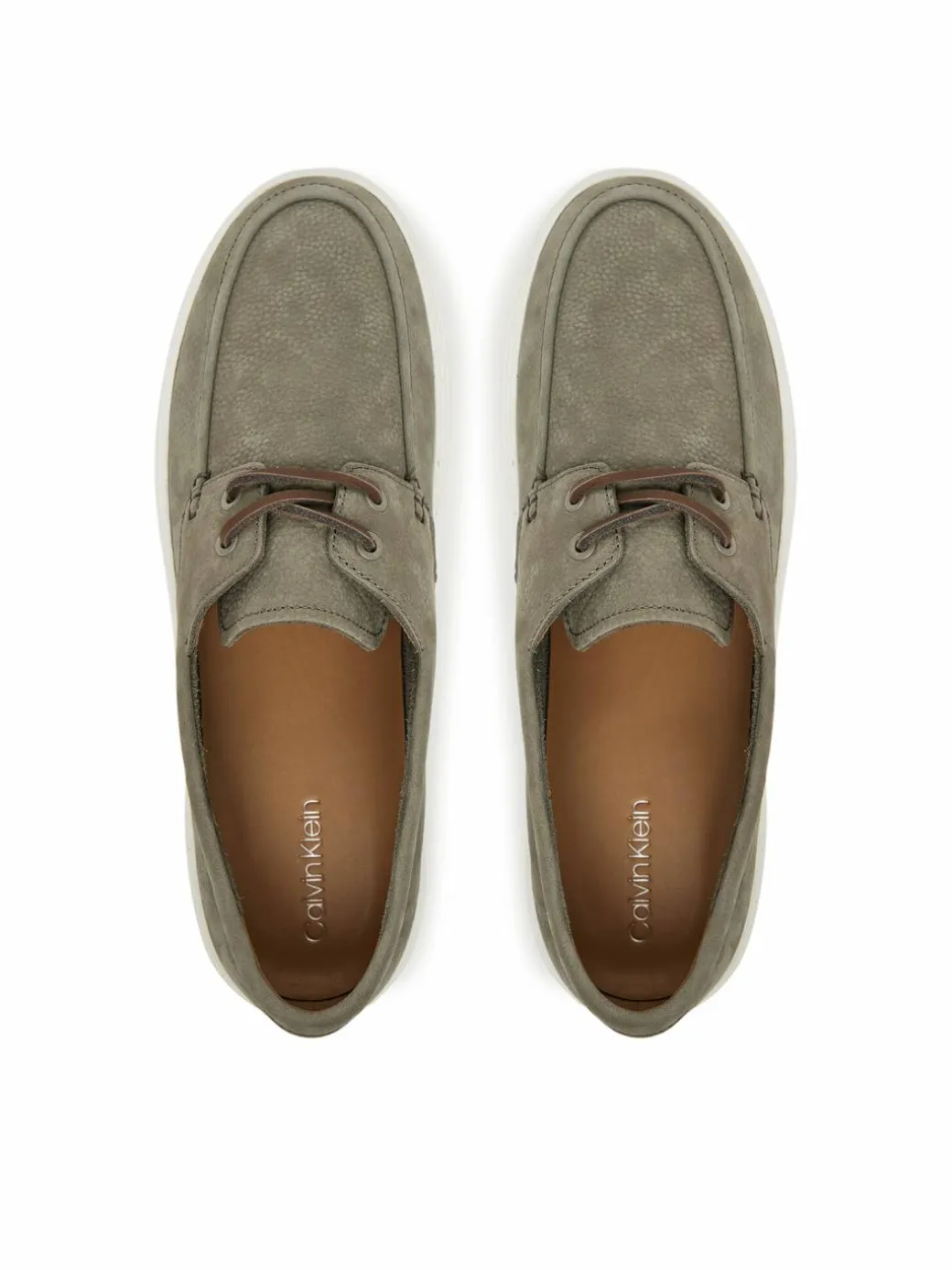 Scarpe basse Hybrid Lace Up Boat Nu HM0HM01892 Grigio