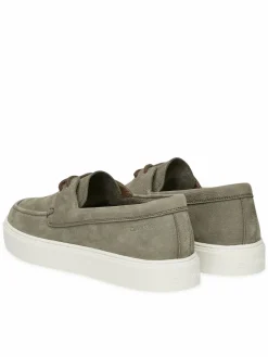 Scarpe basse Hybrid Lace Up Boat Nu HM0HM01892 Grigio