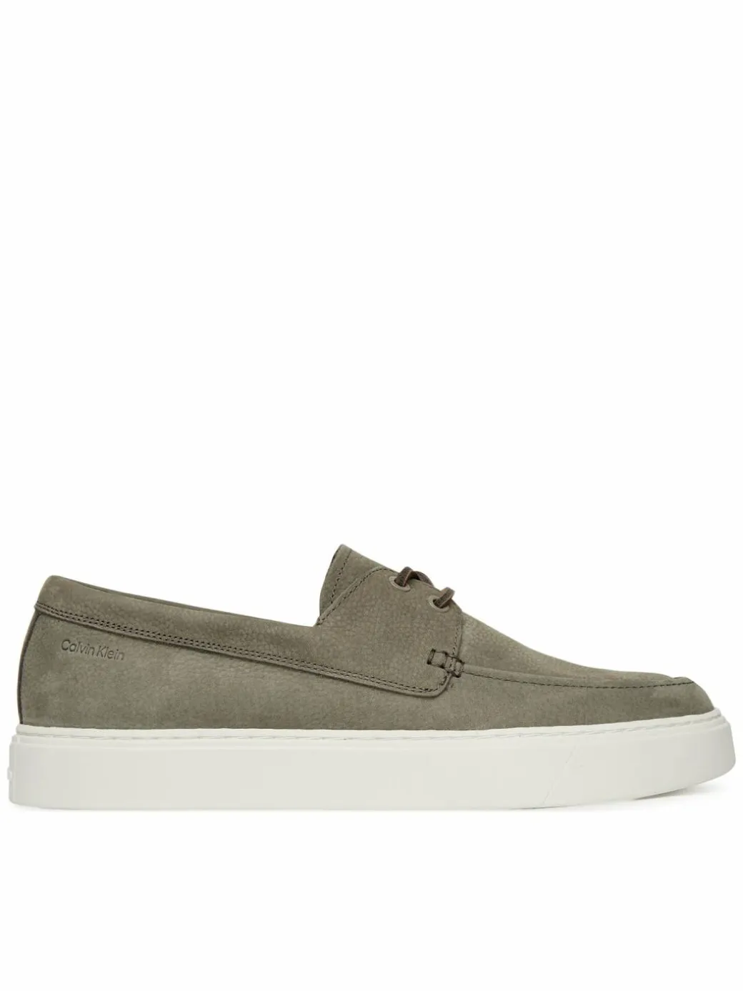 Scarpe basse Hybrid Lace Up Boat Nu HM0HM01892 Grigio
