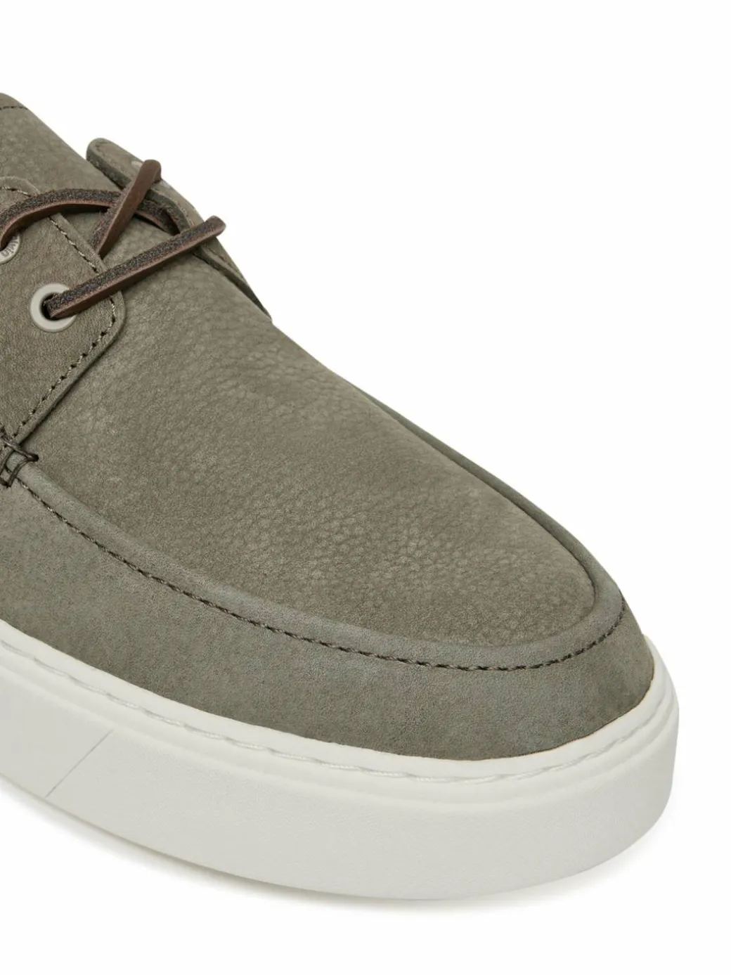 Scarpe basse Hybrid Lace Up Boat Nu HM0HM01892 Grigio
