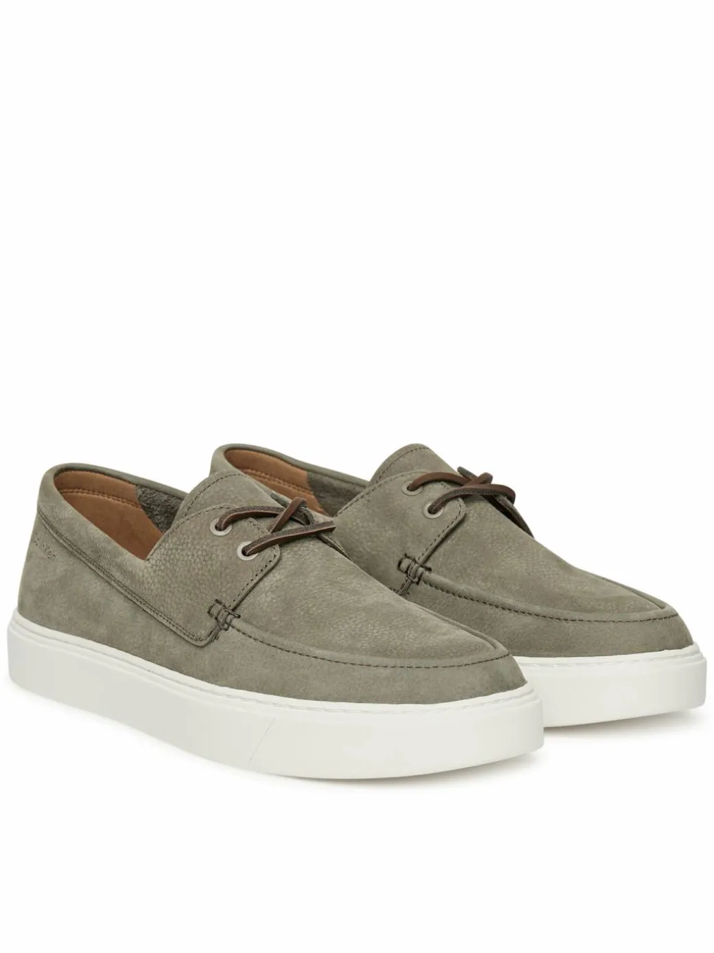 Scarpe basse Hybrid Lace Up Boat Nu HM0HM01892 Grigio
