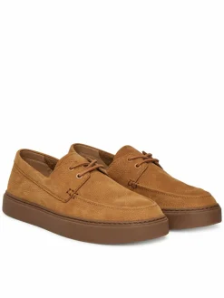 Scarpe basse Hybrid Lace Up Boat Nu HM0HM01892 Marrone
