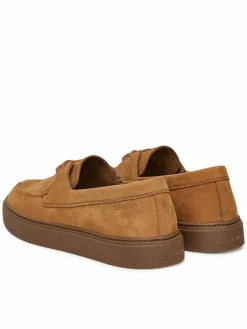 Scarpe basse Hybrid Lace Up Boat Nu HM0HM01892 Marrone