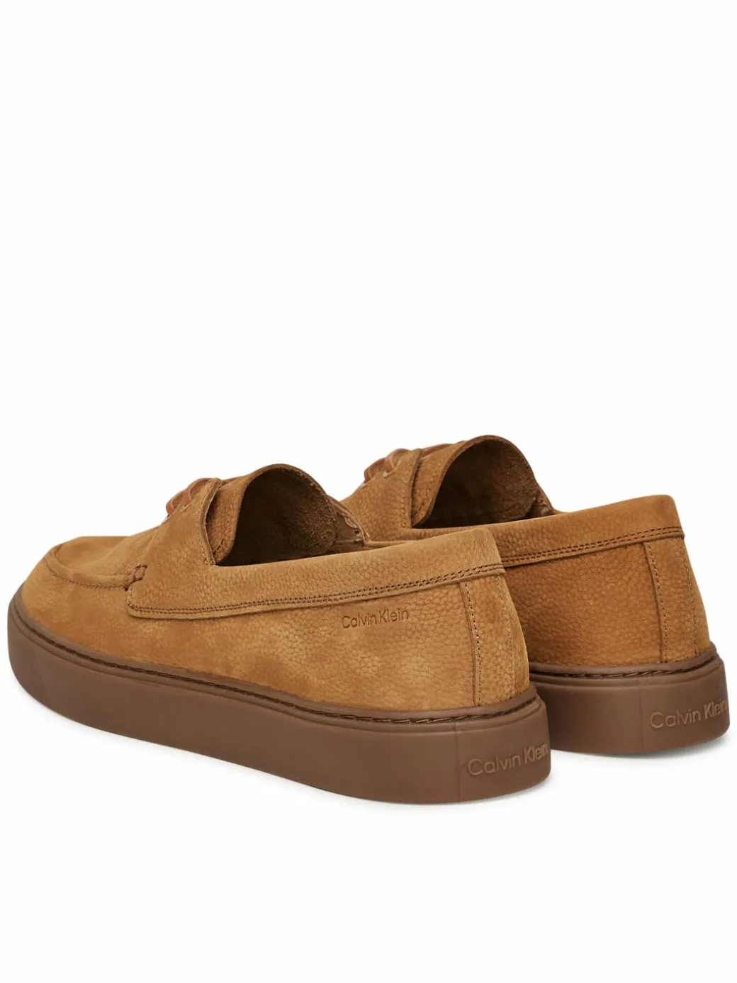Scarpe basse Hybrid Lace Up Boat Nu HM0HM01892 Marrone