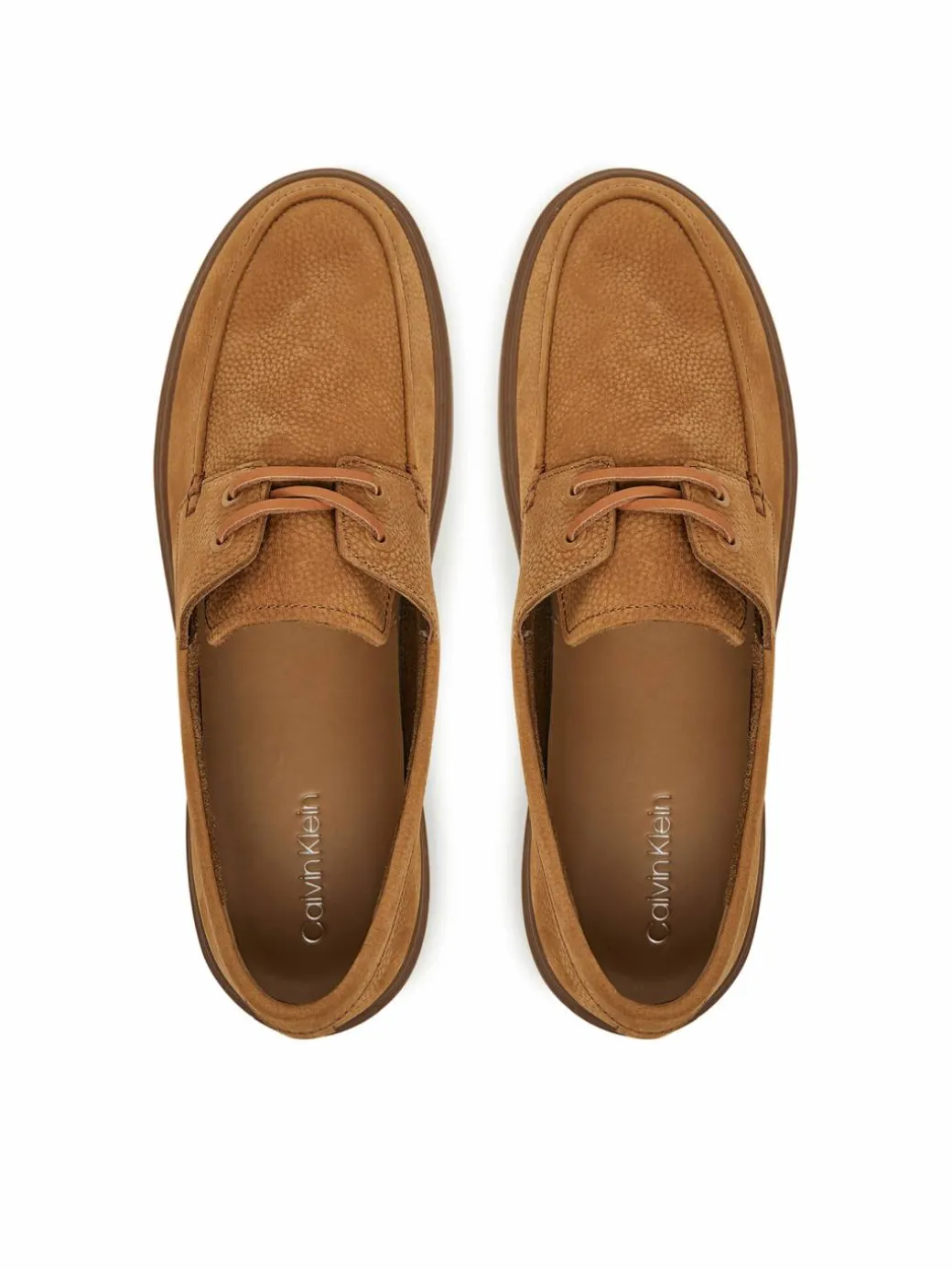 Scarpe basse Hybrid Lace Up Boat Nu HM0HM01892 Marrone