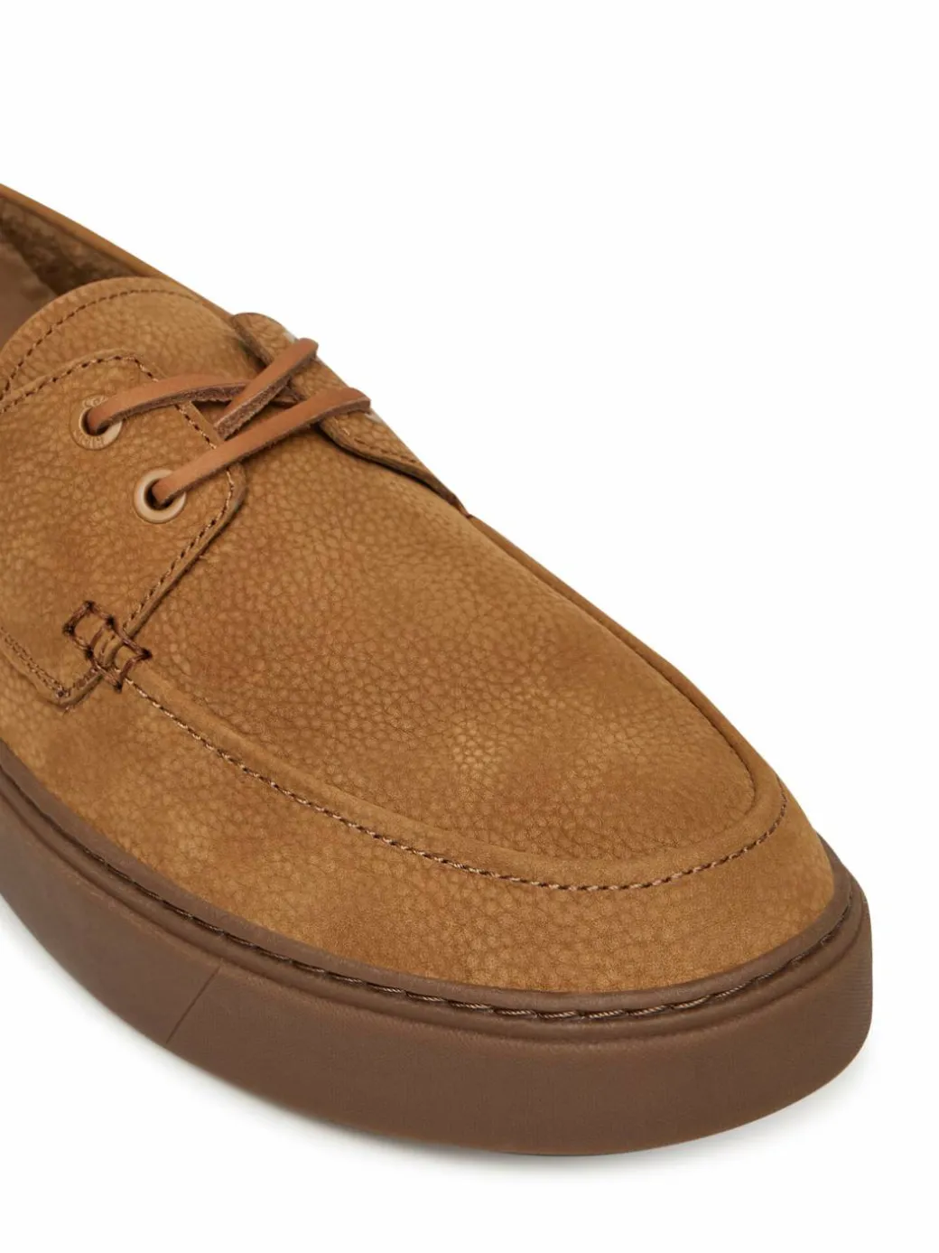Scarpe basse Hybrid Lace Up Boat Nu HM0HM01892 Marrone