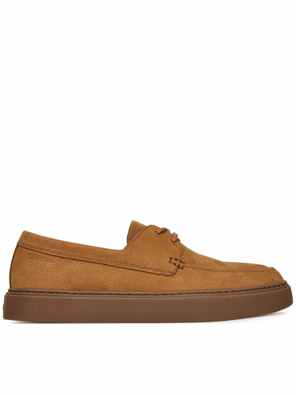 Scarpe basse Hybrid Lace Up Boat Nu HM0HM01892 Marrone