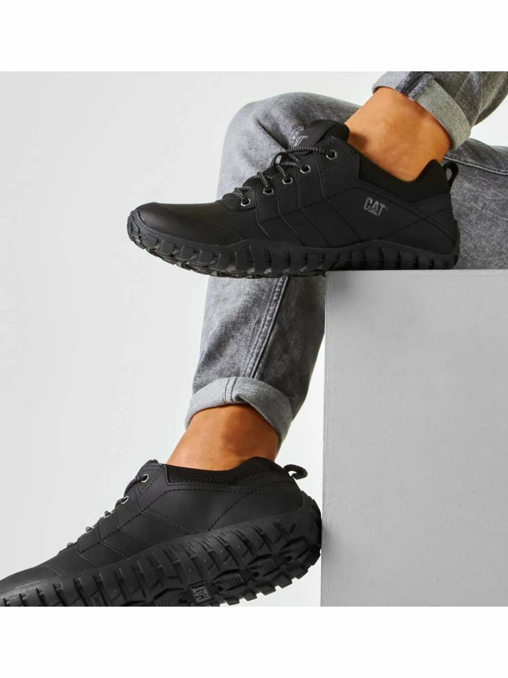 Scarpe basse Instruct Casual P722309 Nero