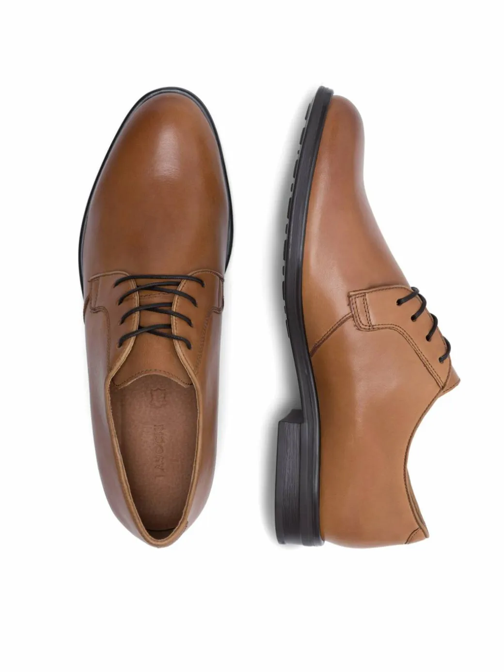 Scarpe basse JACKSON-03 MI08 Marrone