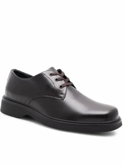 Scarpe basse JIMM-01 123AM Marrone