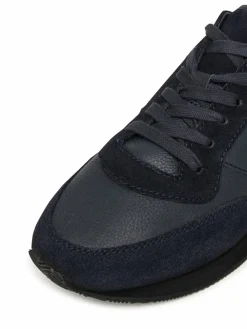 Scarpe basse LENARK-07 MI08 Blu scuro