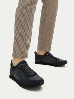 Scarpe basse LENARK-07 MI08 Blu scuro