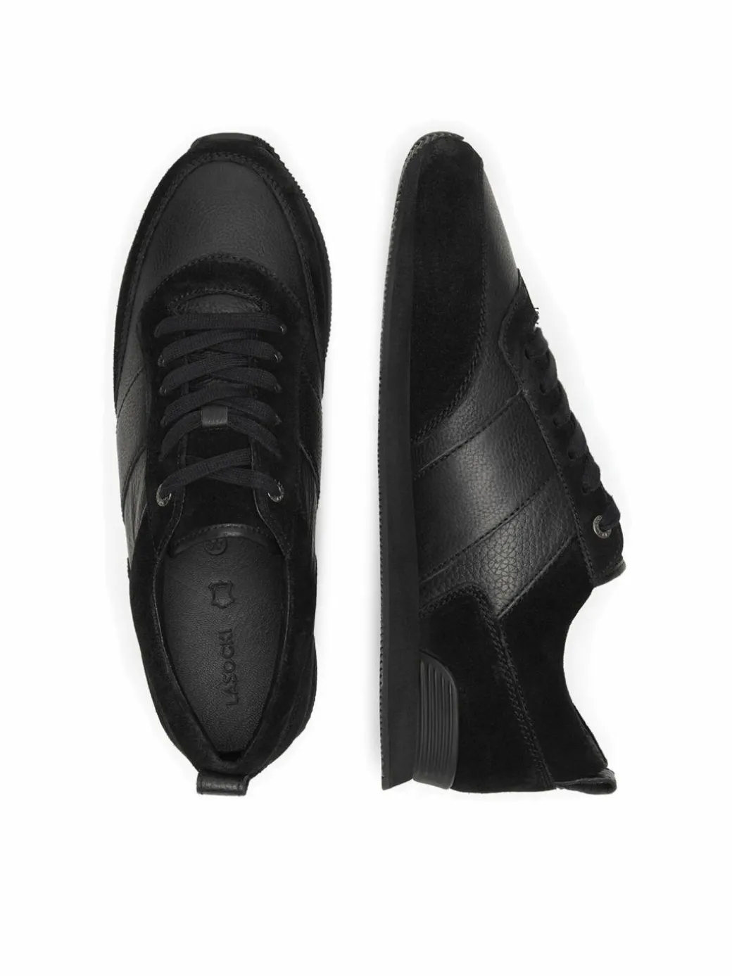 Scarpe basse LENARK-07 MI08 Nero