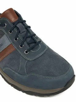 Scarpe basse LEROY 56 TE518 Blu scuro