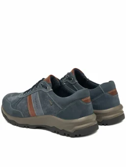 Scarpe basse LEROY 56 TE518 Blu scuro