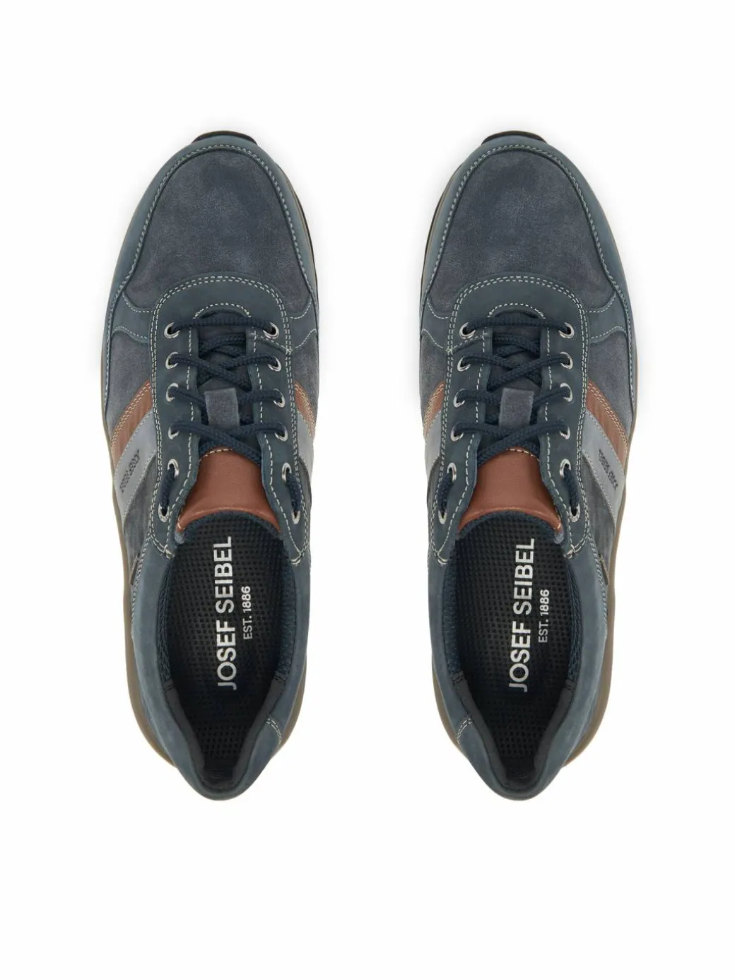 Scarpe basse LEROY 56 TE518 Blu scuro